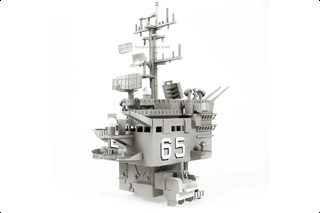 Diecast Model, USN, CVN-65 USS Enterprise, Admiral's Bridge