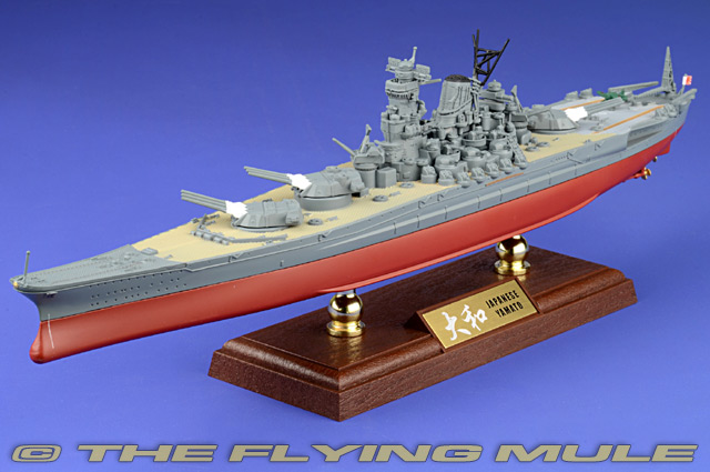 Yamato class Battleship 1 700 Diecast Model Forces of Valor FV