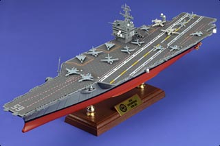 Enterprise-class Aircraft Carrier Diecast Model, USN, CVN-65 USS Enterprise, Operation Enduring