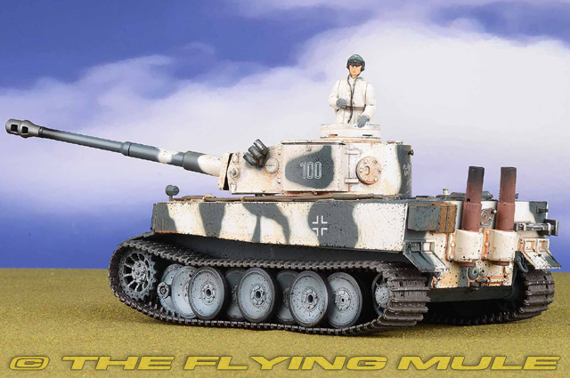 Forces of Valor 1:32 Sd.Kfz.181 Tiger German Army sPzAbt 502 #100