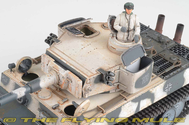 Forces of Valor 1:32 Sd.Kfz.181 Tiger German Army sPzAbt 502 #100