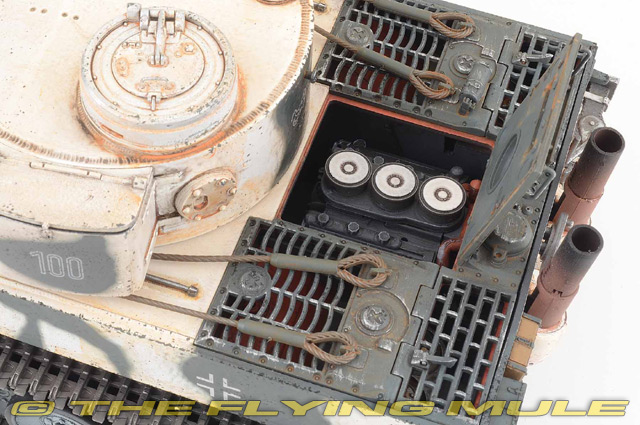 Forces of Valor 1:32 Sd.Kfz.181 Tiger German Army sPzAbt 502 #100