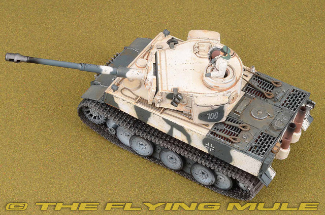 Forces of Valor 1:32 Sd.Kfz.181 Tiger German Army sPzAbt 502 #100