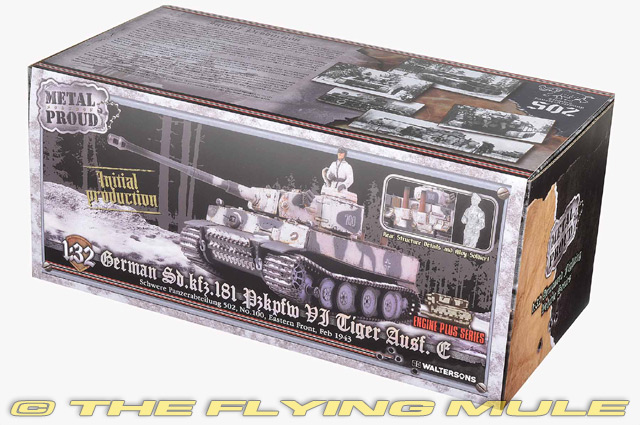 Forces of Valor 1:32 Sd.Kfz.181 Tiger German Army sPzAbt 502 #100