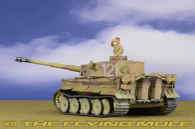Forces of Valor 1:32 Sd.Kfz.181 Tiger German Army sPzAbt 501 #121