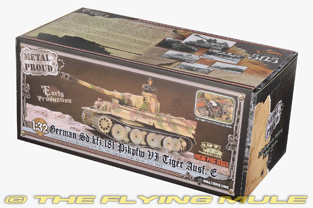 洋楽 Hauptkampflinie Forces of Valor 1:32 Sd.Kfz.181 Tiger German Army sPzAbt 505 #100