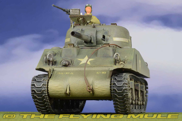 その他 FORCES OF VALOR U.S. M4A3 Sherman Tank FORCES OF VALOR 1/16 USA M4A3 SHERMAN D-DAY SERIES METAL DIECAST
