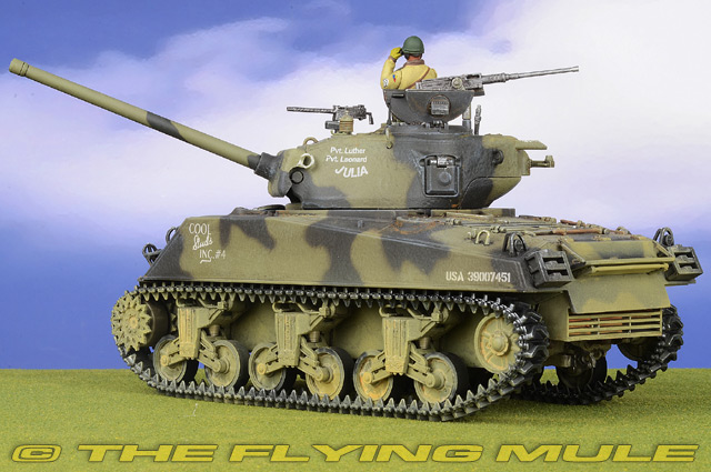 Forces of Valor 1:32 M4A3(76)W Sherman US Army 761st Tank Btn