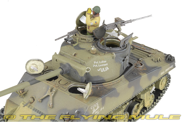 Forces of Valor 1:32 M4A3(76)W Sherman US Army 761st Tank Btn