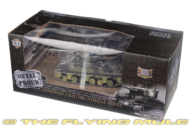 Forces of Valor 1:32 M4A3(76)W Sherman US Army 761st Tank Btn