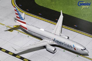 737 MAX 8 Diecast Model, American Airlines, N324RA
