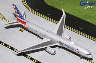 757-200 Diecast Model, American Airlines, N203UW
