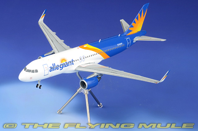 Allegiant Airbus A320 Gemini Jets G2AAY664 Scale 1:200