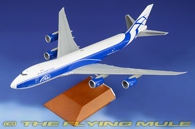 747-8F 1:200 Diecast Model - GeminiJets GJ-G2ABW585 - $143.95