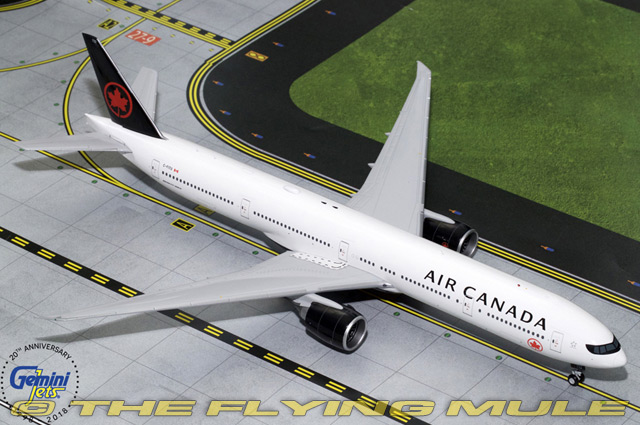 Gemini Jets 1:400 Air Canada Boeing 777-300ER C-FITU GJACA1773 IN STOCK 