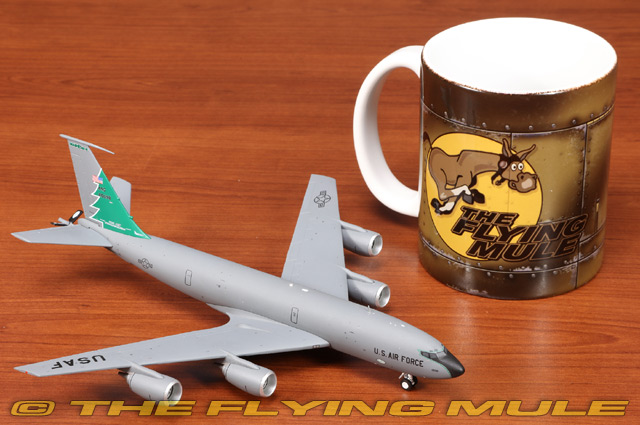GeminiJets 1:200 KC-135R Stratotanker USAF 101st ARW ME ANG #58