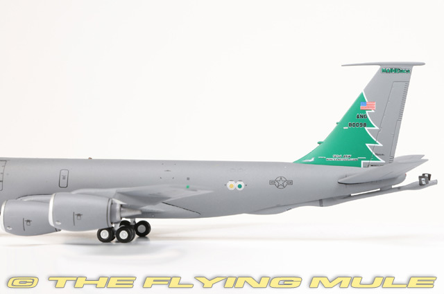 GeminiJets 1:200 KC-135R Stratotanker USAF 101st ARW ME ANG #58