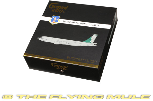 GeminiJets 1:200 KC-135R Stratotanker USAF 101st ARW ME ANG #58