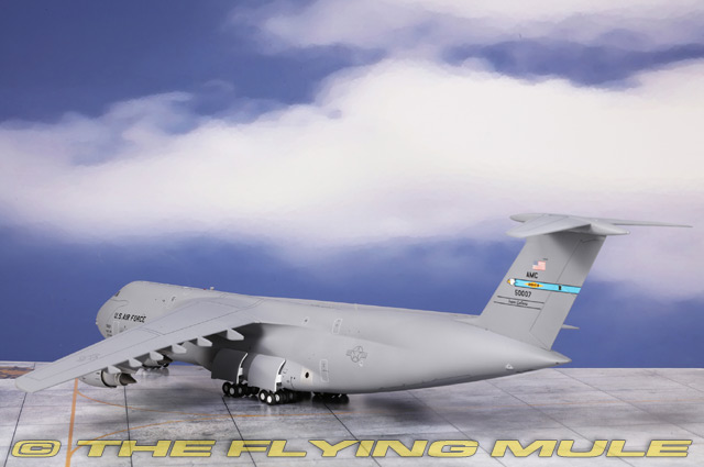 GeminiJets 1:200 C-5M Super Galaxy USAF 436th AW Eagle Wing #85
