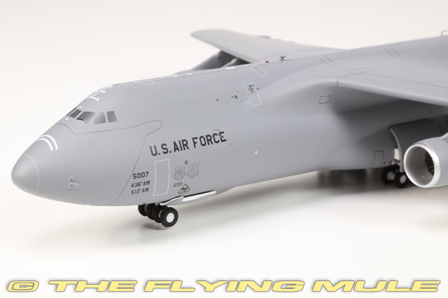 GeminiJets 1:200 C-5M Super Galaxy USAF 436th AW Eagle Wing #85