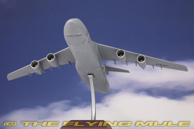 GeminiJets 1:200 C-5M Super Galaxy USAF 436th AW Eagle Wing #85