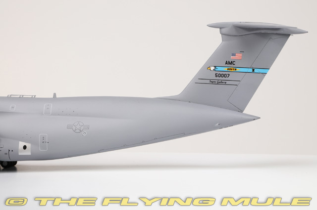 GeminiJets 1:200 C-5M Super Galaxy USAF 436th AW Eagle Wing #85