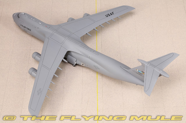 GeminiJets 1:200 C-5M Super Galaxy USAF 436th AW Eagle Wing #85