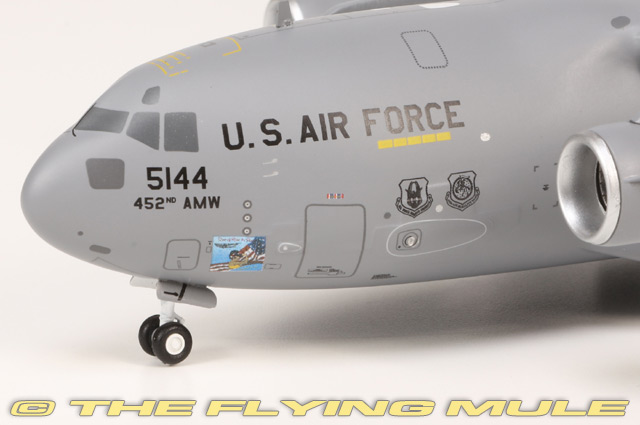 GeminiJets 1:200 C-17A Globemaster III USAF 452nd AMW #05-5144 | eBay