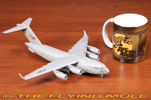 GeminiJets 1:200 C-17A Globemaster III USAF 452nd AMW #05-5144 | eBay