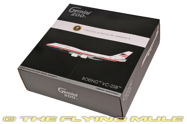 GeminiJets 1:200 VC-25B USAF 89th AW Air Force One | eBay