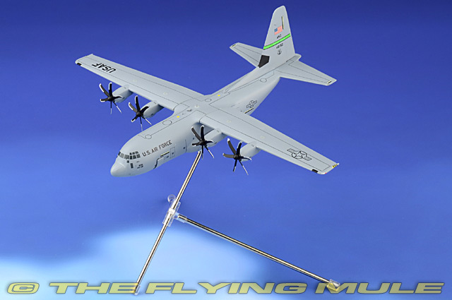 C-130J Super Hercules 1:200 Diecast Model - GeminiJets GJ-G2AFO569