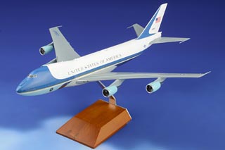 VC-25A Diecast Model, USAF 89th AW, #82-9000 Air Force One