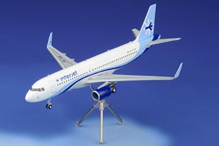 A320-200 Diecast Model, Interjet, XA-FUA