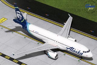 A320-200 Diecast Model, Alaska Airlines, N625VA