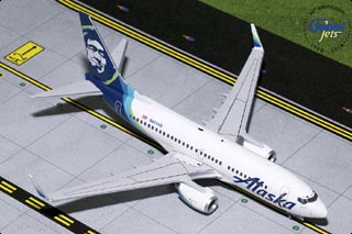 737-700 Diecast Model, Alaska Airlines, N614AS