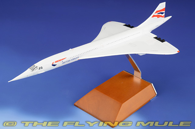 Concorde 1:200 Diecast Model - GeminiJets GJ-G2BAW599 - $75.99