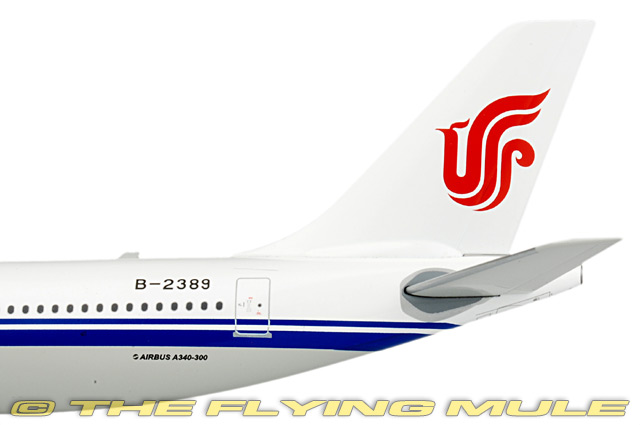 GeminiJets 1:200 A340-300 Air China B-2389 | eBay