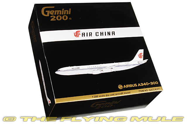 GeminiJets 1:200 A340-300 Air China B-2389 | eBay