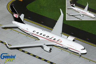 767-300ER Diecast Model, Cargojet Airways, C-FGSJ, Interactive Series