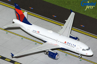 A319 Diecast Model, Delta Air Lines, N371NB