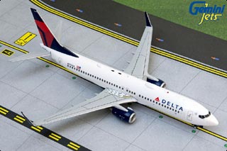 737-800 Diecast Model, Delta Airlines, N3754A