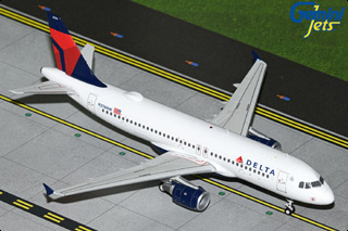 A320-200 Diecast Model, Delta Air Lines, N376NW