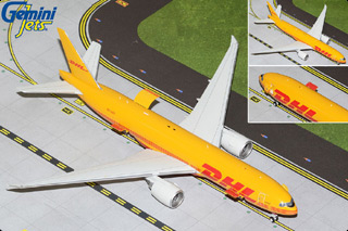 777-200LRF Diecast Model, Kalitta Air, N774CK, Interactive Series