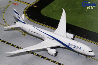 787-9 Dreamliner Diecast Model, El Al Israel Airlines, 4X-EDA