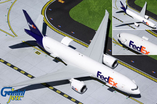 777-200LRF Diecast Model, Federal Express , N888FD, Interactive Series