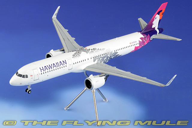 Hawaiian Airlines A321neo N204HA Gemini Jets G2HAL809 Scale 1:200 IN STOCK 
