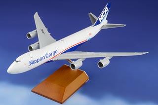 747-8F Diecast Model, Nippon Cargo, JA14KZ