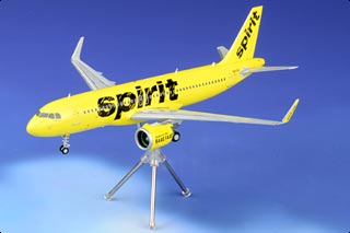 A320neo Diecast Model, Spirit Airlines, N902NK