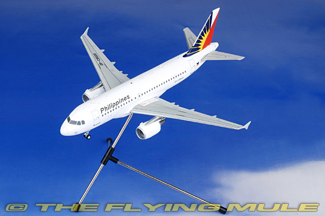 Gemini Jets 1:200 Scale Philippine Airlines Airbus A319 RP-C8600 G2PAL499