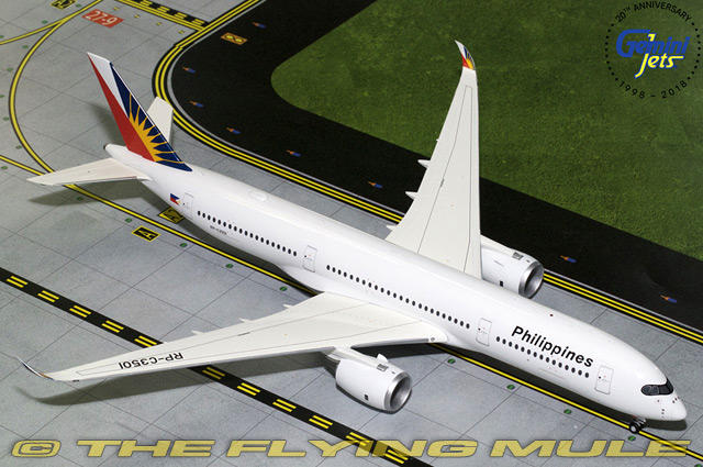 Details about   JC Wings 1/400 A350-900 Airplane RP-C3507 Philippine Airlines 